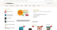 Desktop Screenshot of kitapkalbi.com